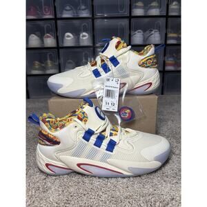 Adidas Sm Byw Select Kansas Jayhawks PE ID3655 Men’s Size 11 Basketball Shoes